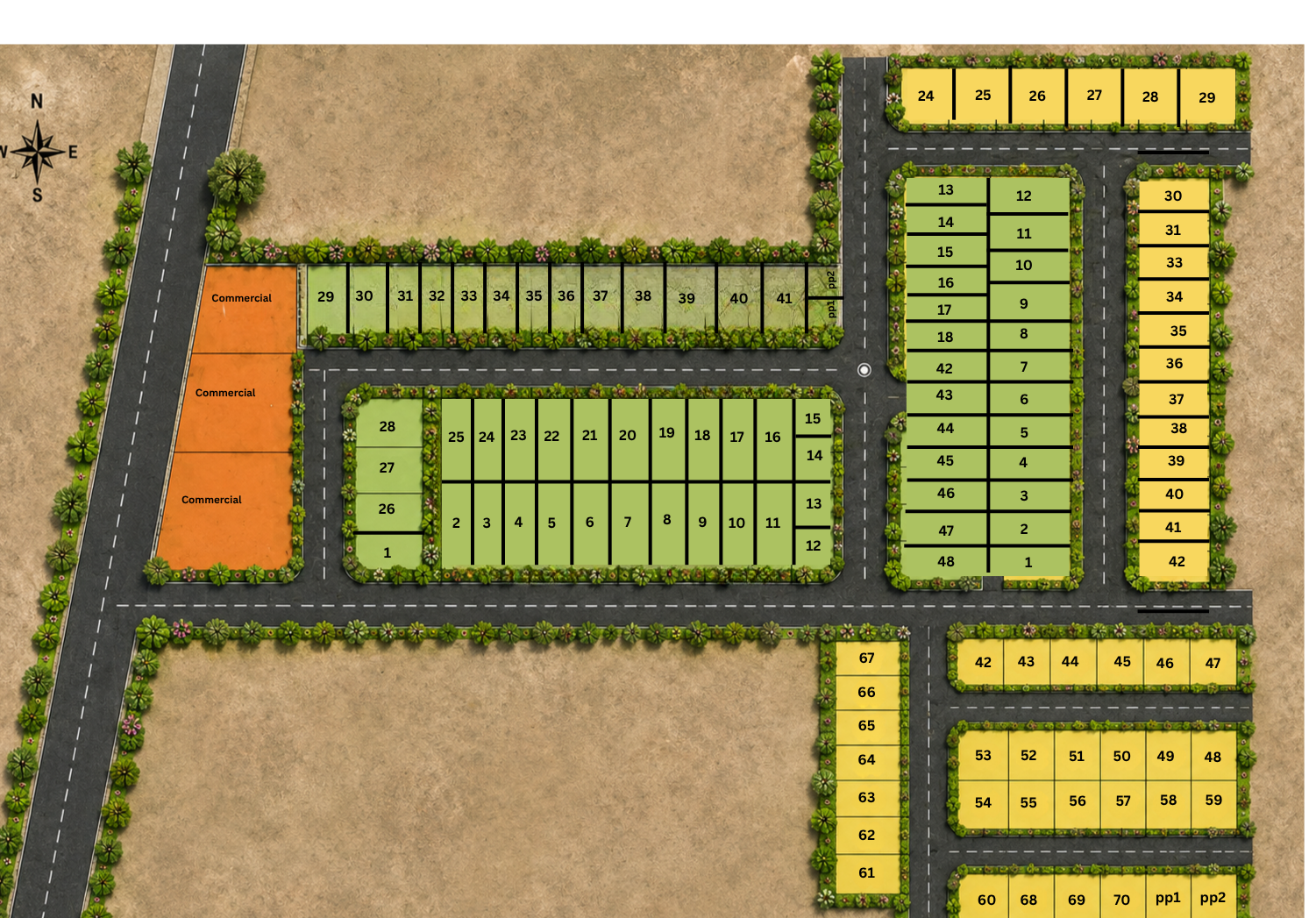 Mahalakshmi Nagar Layout