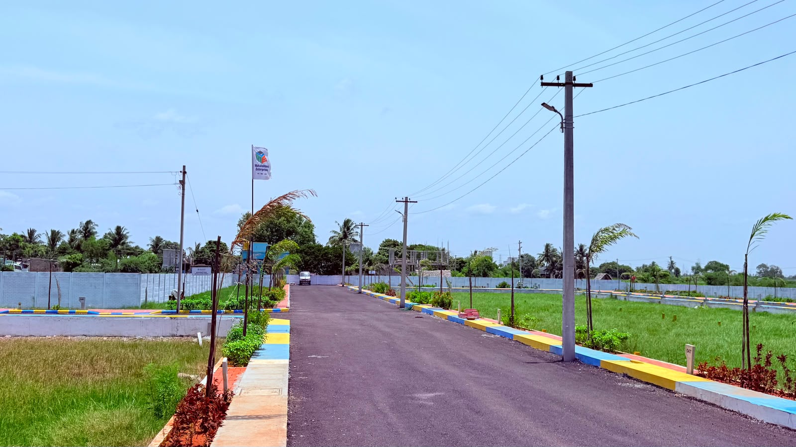 Developed Site Road