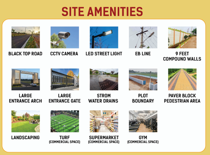 Site Amenities